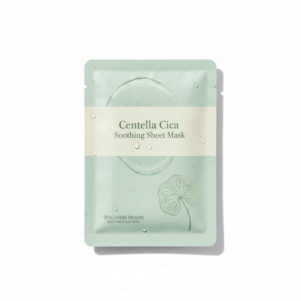 Centella Cica Soothing Sheet Mask