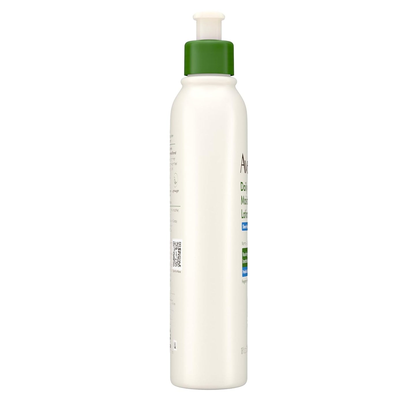 Aveeno Sheer Hydration Daily Moisturizing Fragrance-Free Lotion with Nourishing Prebiotic Oat, Fast-Absorbing Body Moisturizer for Dry Skin with Lightweight, Breathable Feel, 18 Fl. Oz