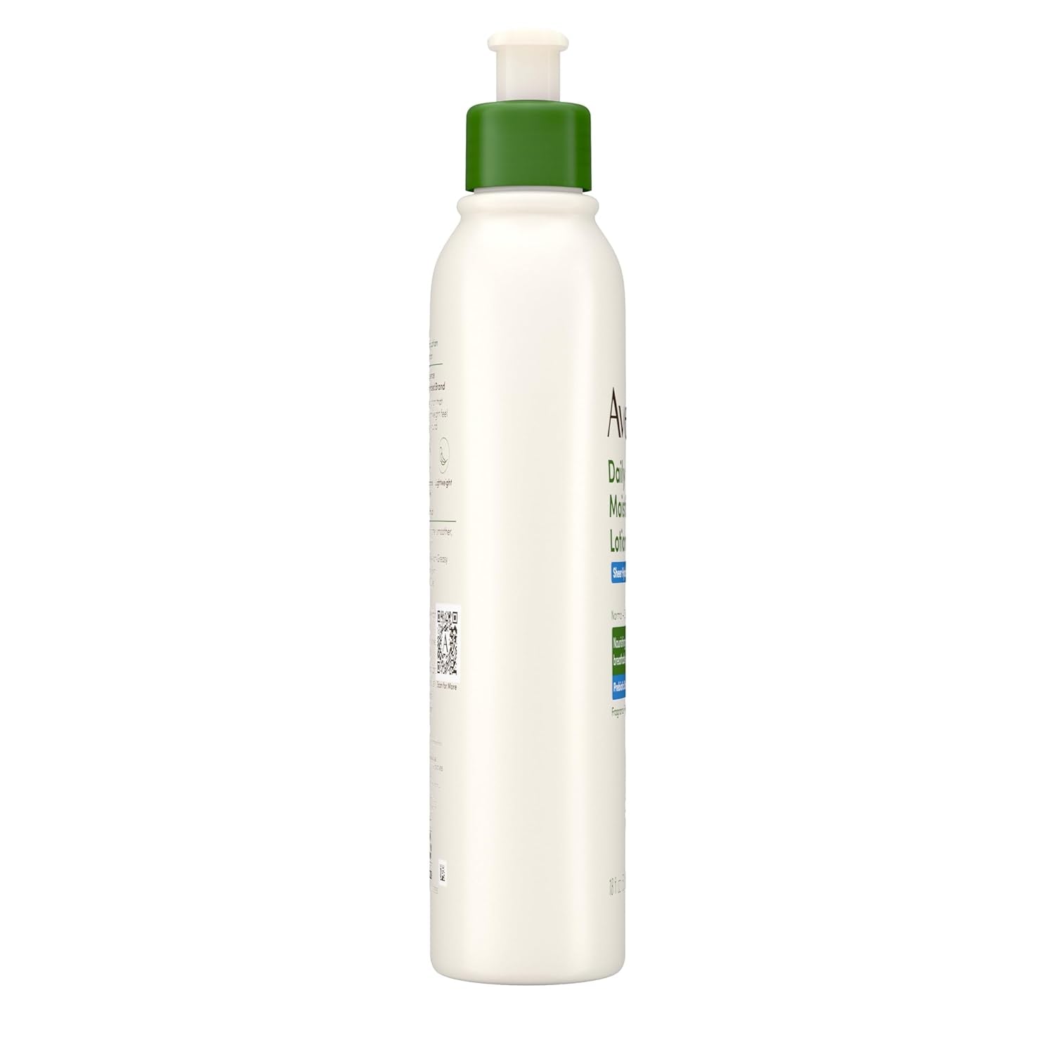 Aveeno Sheer Hydration Daily Moisturizing Fragrance-Free Lotion with Nourishing Prebiotic Oat, Fast-Absorbing Body Moisturizer for Dry Skin with Lightweight, Breathable Feel, 18 Fl. Oz