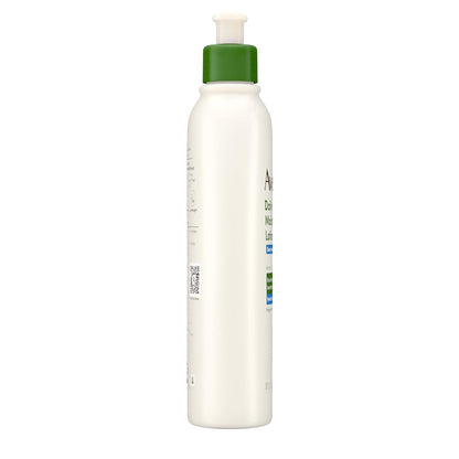 Aveeno Sheer Hydration Daily Moisturizing Fragrance-Free Lotion with Nourishing Prebiotic Oat, Fast-Absorbing Body Moisturizer for Dry Skin with Lightweight, Breathable Feel, 18 Fl. Oz