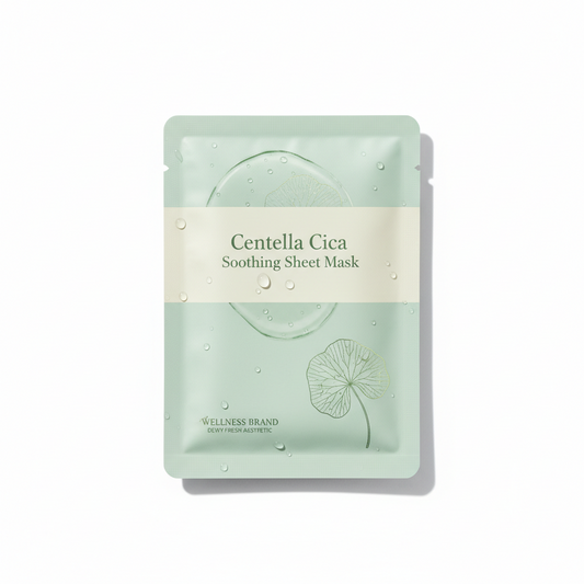 Centella Cica Soothing Sheet Mask